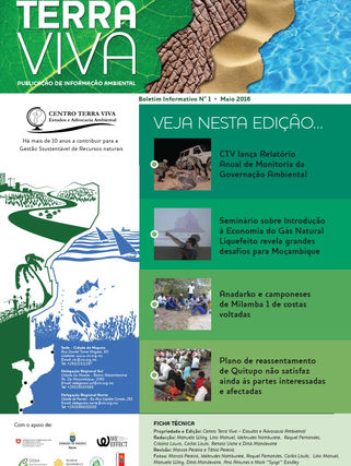 Boletim Informativo N° 1 • Maio 2016
