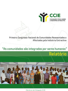 Primeiro Congresso Nacional de Comunidades Reassentadas e Afectadas pela Indústria Extractiva