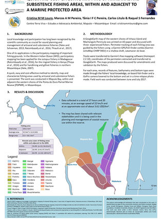 Quick and Cost-Effective Mapping of Artisanal and Subsistence Fishing Areas, Within and Adjacent to 