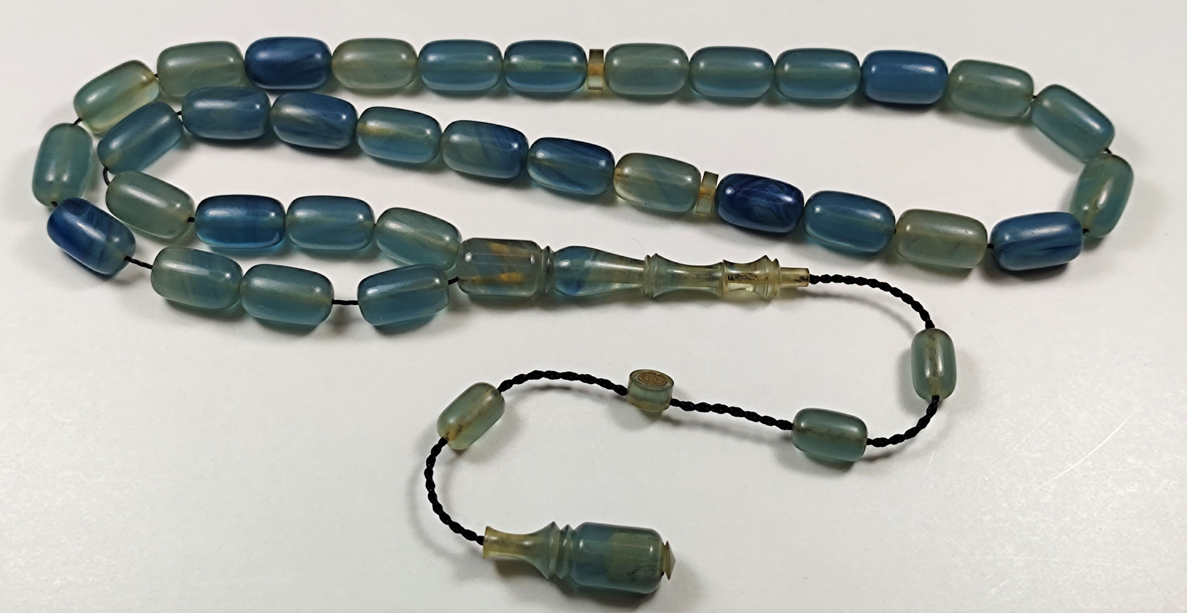 MEHMET SANCAKTAR USTA İŞİ İMZALI MÜHÜRLÜ SIKMA KEHRİBAR