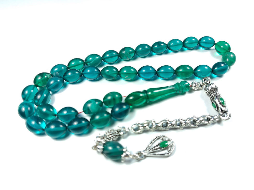 ALMAN GÜMÜŞ PÜSKÜL KOMBİNLİ 0.6 DELİM SIKMA KEHRİBAR