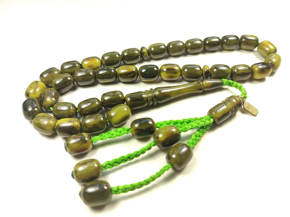 MEHMET MERCAN USTA İMZALI ZAZA MODEL SIKMA KEHRİBAR