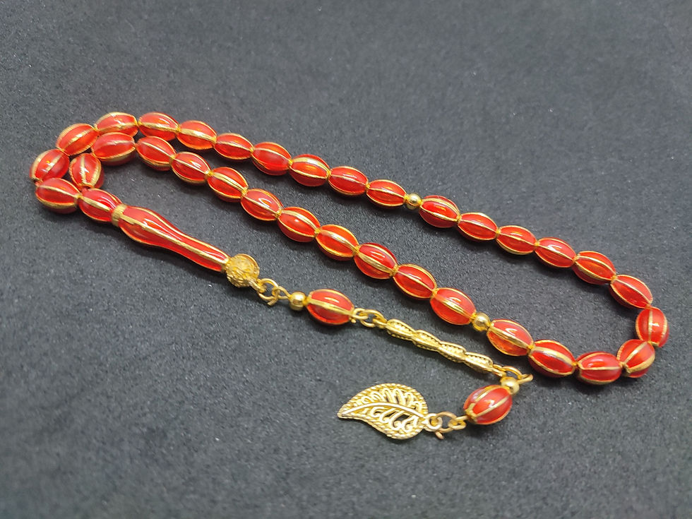 BU FİYATA YOK!ALTILI YARMA MODEL DÜŞÜK AYAR GÜMÜŞ ve MİNELİ KAFES MODEL TESBİH