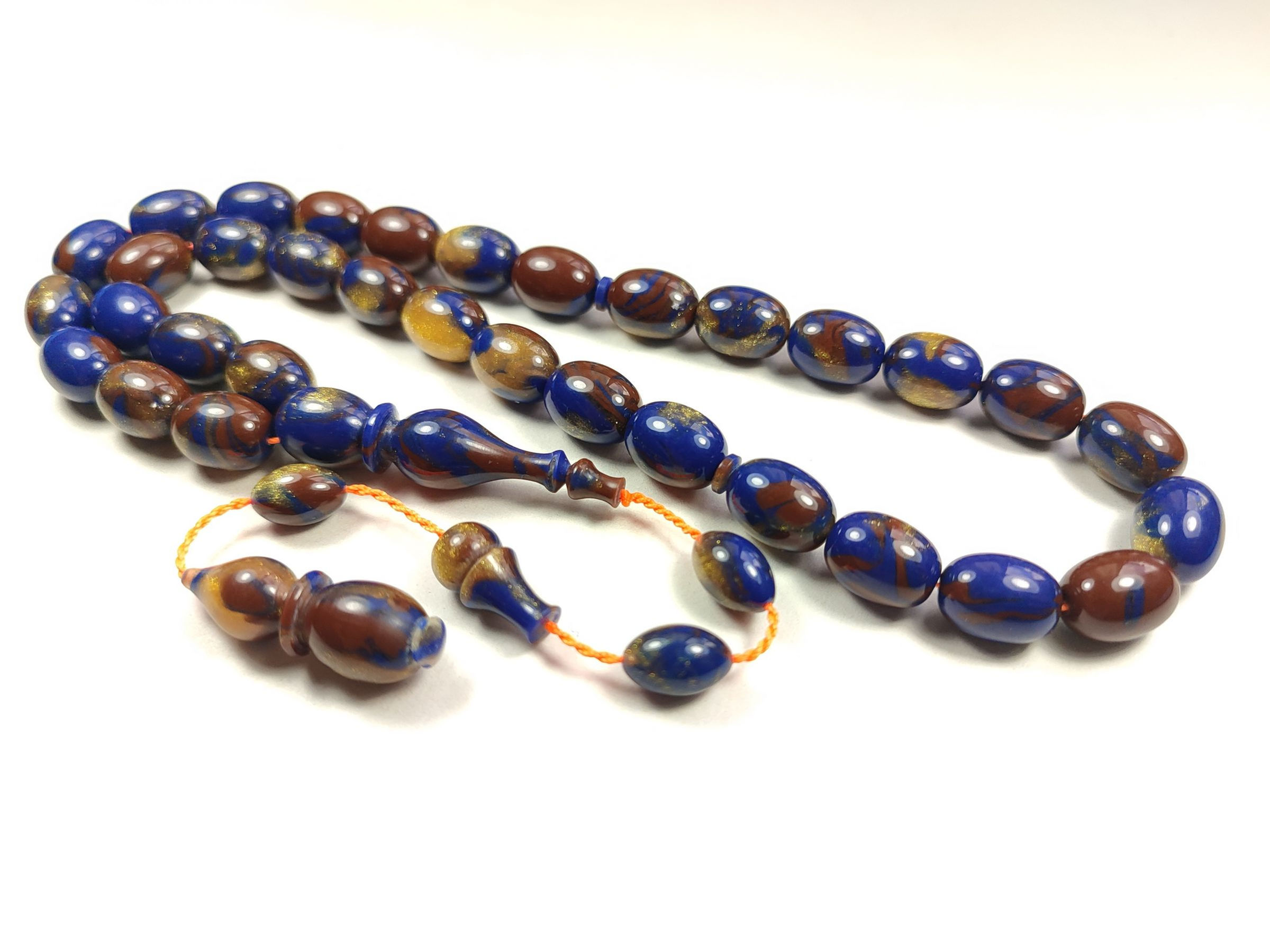 ARİF BARAN USTA İŞİ SİKKELİ ALTIN PARÇACIKLI ARİZONA FİRUZE