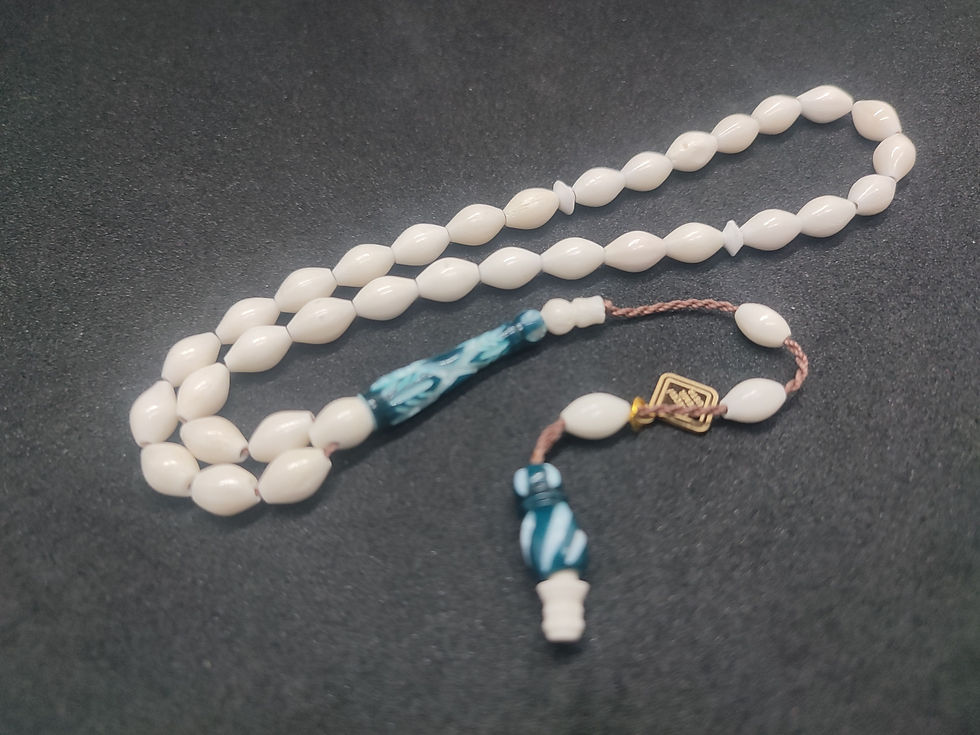 İSKEÇELİ CEMİL USTA ESERİ KALEM OYMA EL BOY DEVE KEMİĞİ