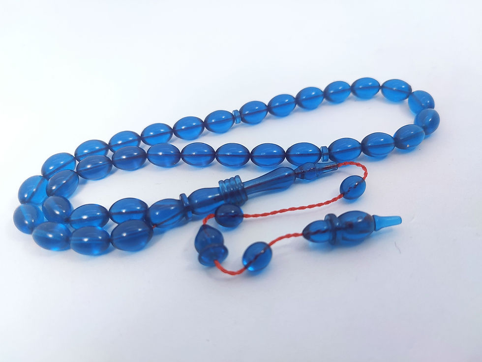 AHMET ERYILMAZ USTA ESERİ 0.6 ŞEFFAF DELİM İMAME HALKALI ÇİFT CİLALI ALMAN ZAR