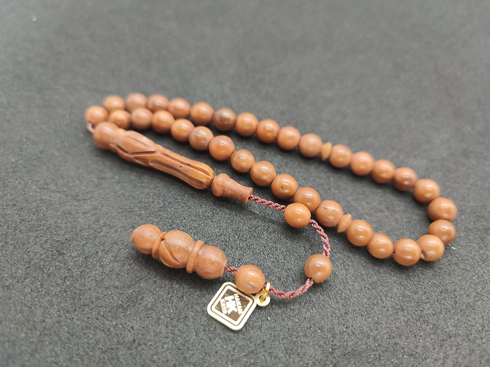 HAKAN KAYA USTA ESERİ TAM 4 PARMAKİMAME KALEM OYMA KUKA