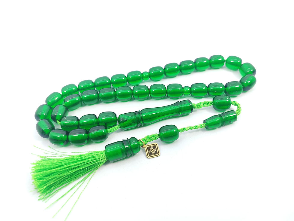 JUNAİD HASAN USTA ESERİ ESKİ USUL 12 KAT İPE DİZİLİ ÇİFT ZIMPARA CİFT CİLA NECEF