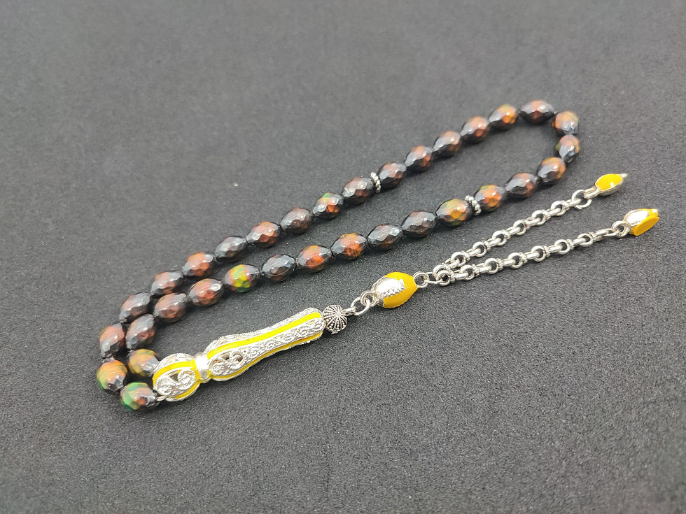 TELKARİ PÜSKÜL KOMBİNLİ EL ISISINA GÖRE 7 RENK DEĞİŞTİREN HİS TAŞI