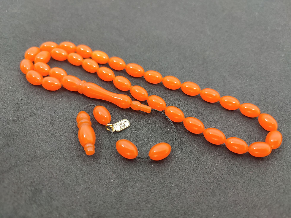 FURKAN GÜL USTA ESERİ 0.6 ŞEFFAF DELİM ÇİFT KAT CİLALI BAKALİT