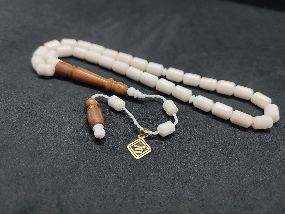 İSKEÇELİ CEMİL USTA ESERİ KUKA KOMBİNLİ DEVE KEMİĞİ