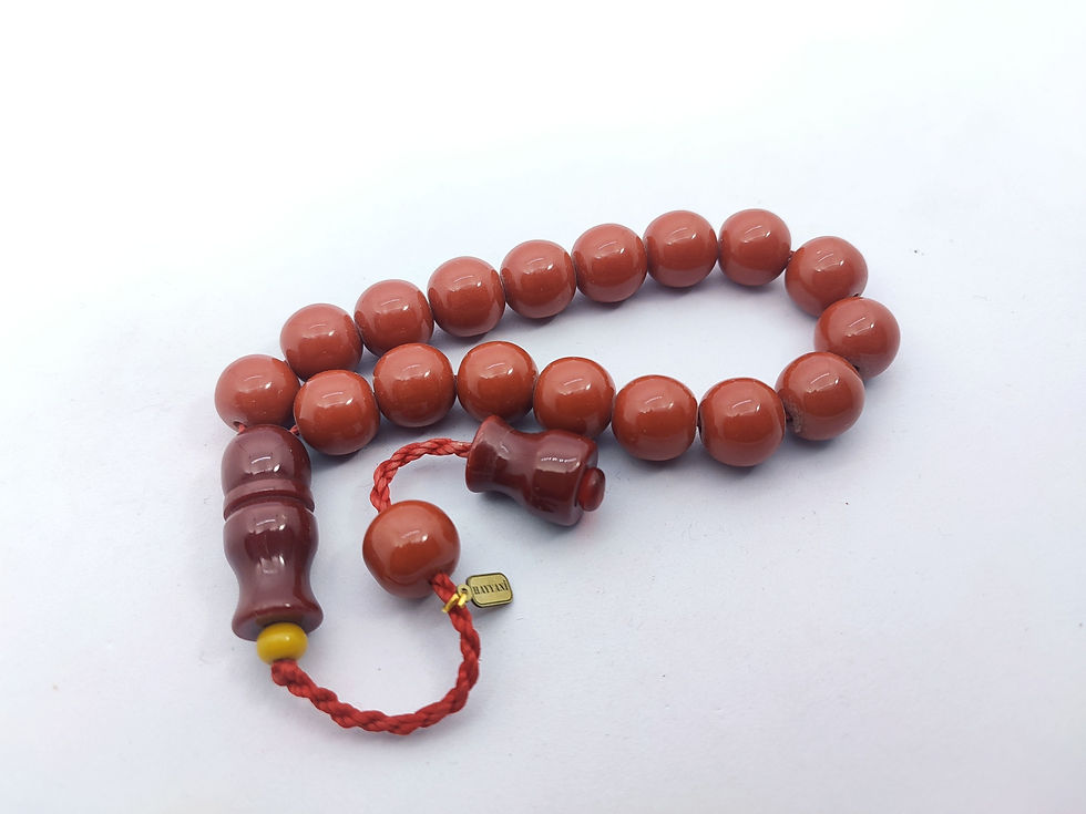 HAYYANİ USTA ESERİ RENGİN ZİRVESİ MASKOT BAKALİT