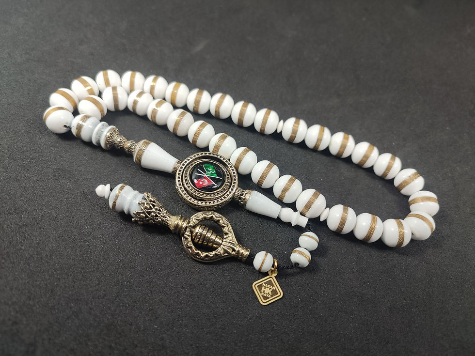 HAKAN KAYA USTA EL İŞÇİLİKLİ AĞIR GÜMÜŞ NAKKAŞLI SARMAL DEVE KEMİĞİ