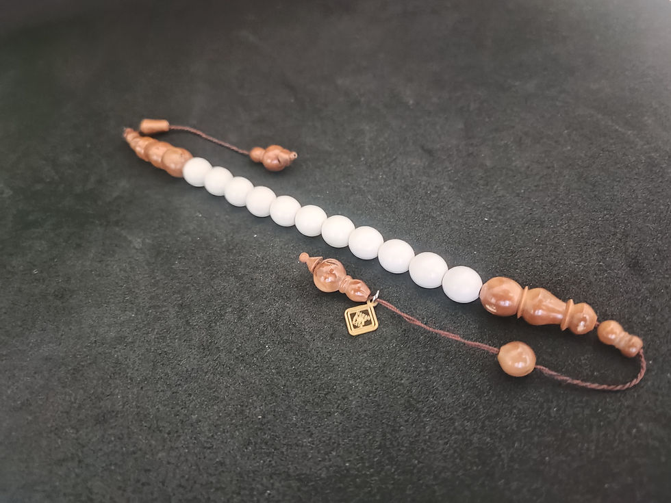 İSKEÇELİ CEMİL USTA ESERİ ÇİFT İMAME ZAZA MODEL KUKA KOMBİNL NATUREL DEVE KEMİĞİ