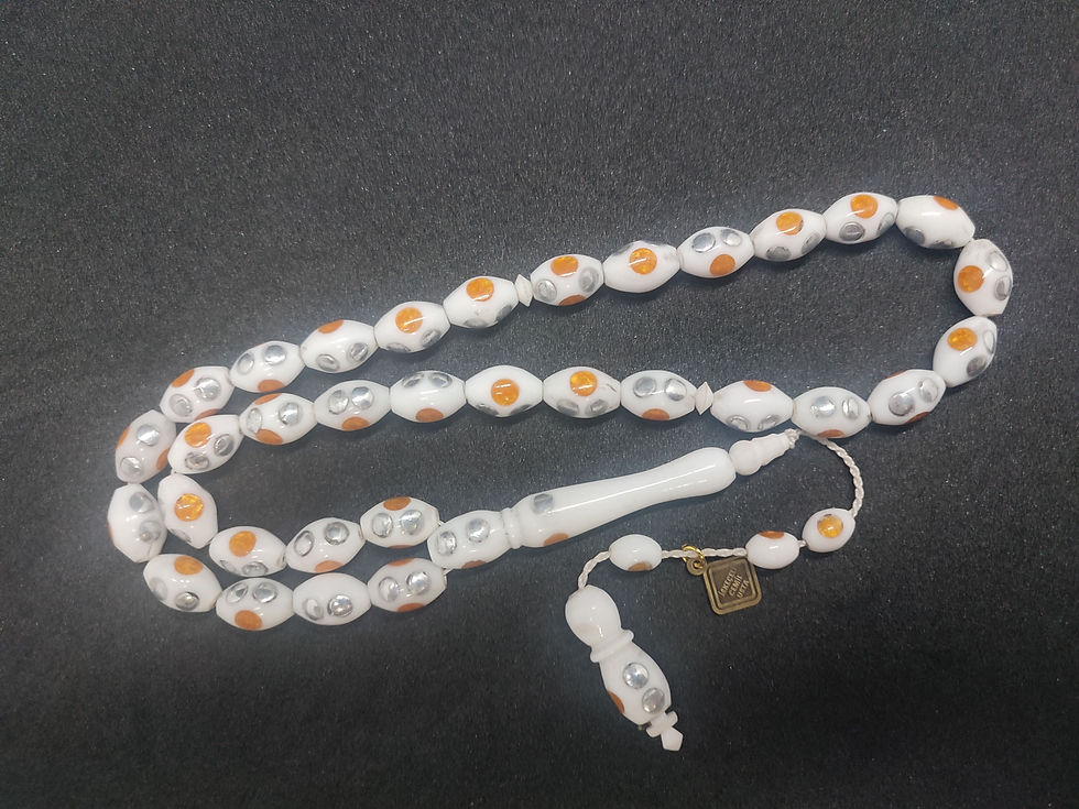 İSKEÇELİ CEMİL USTA ESERİ İŞLEMELİ NATUREL DEVE KEMİĞİ