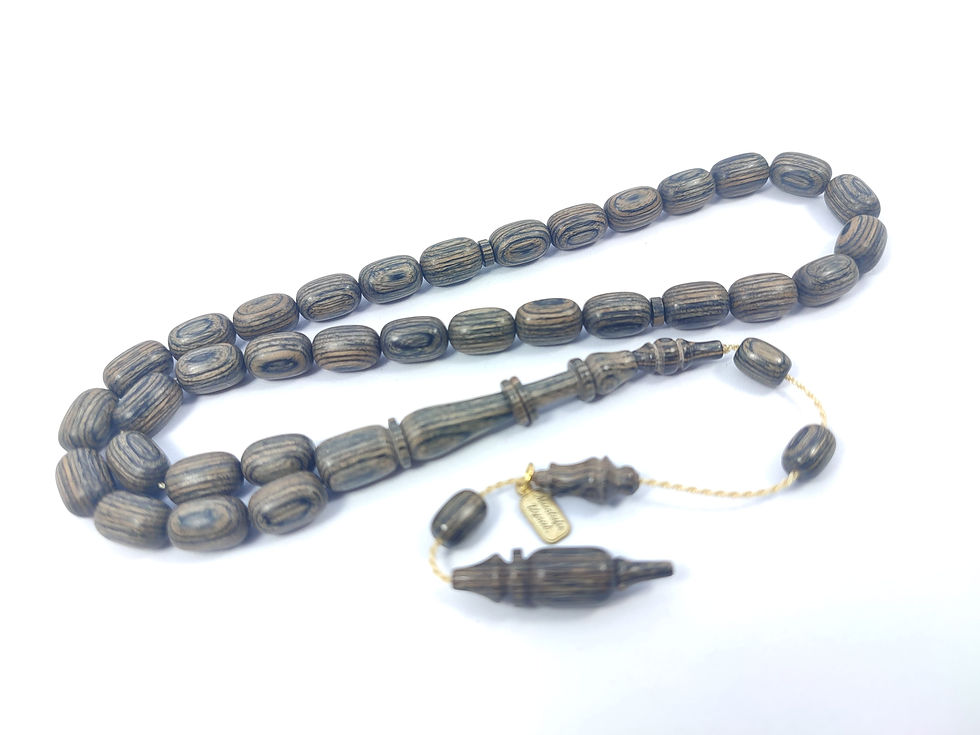 HALİL HİLMİ USTA İŞİ İMZALI HALKALI NADİR TÜR NADİR RENK DOĞAL KAFUR AĞACI