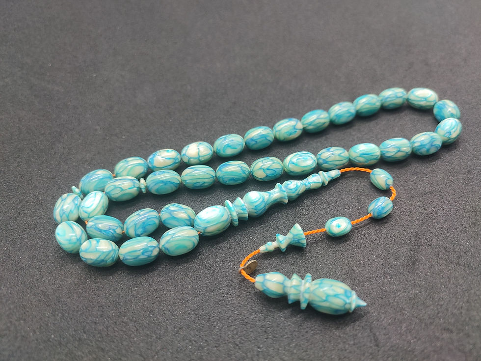 BAŞKA YERDE YOK!!! DALGIÇ USTA ESERİ NADİR RENK FRANSIZ GALALİT