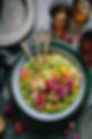 A healthy nutritional bowl of food