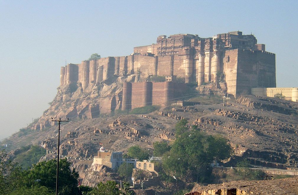 Chithode Fort LE FORT DE CHITTOR (IND)