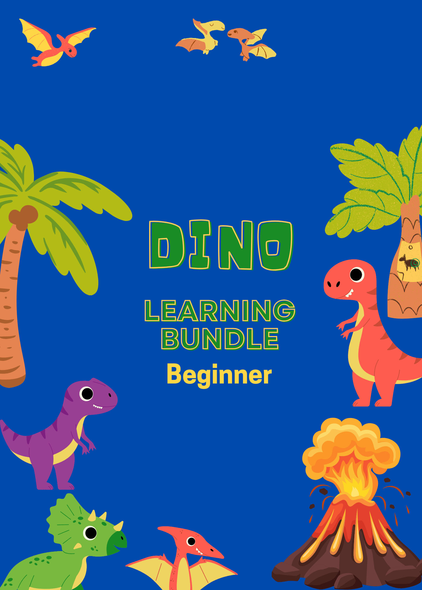 Beginner Dino Bundle