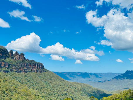 Blue Mountains, Australien