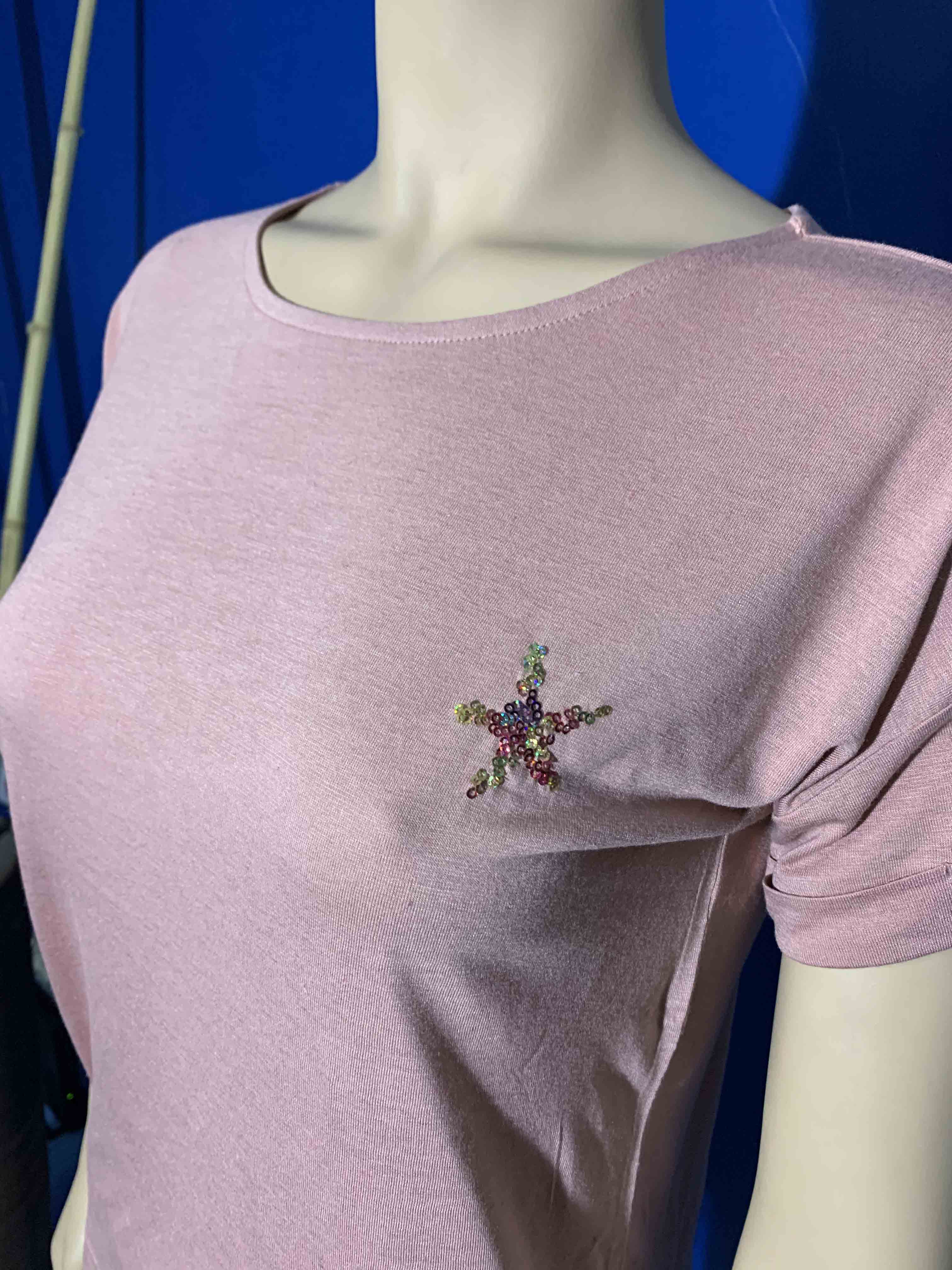 Women t-shirt 50%CO 50%MODAL