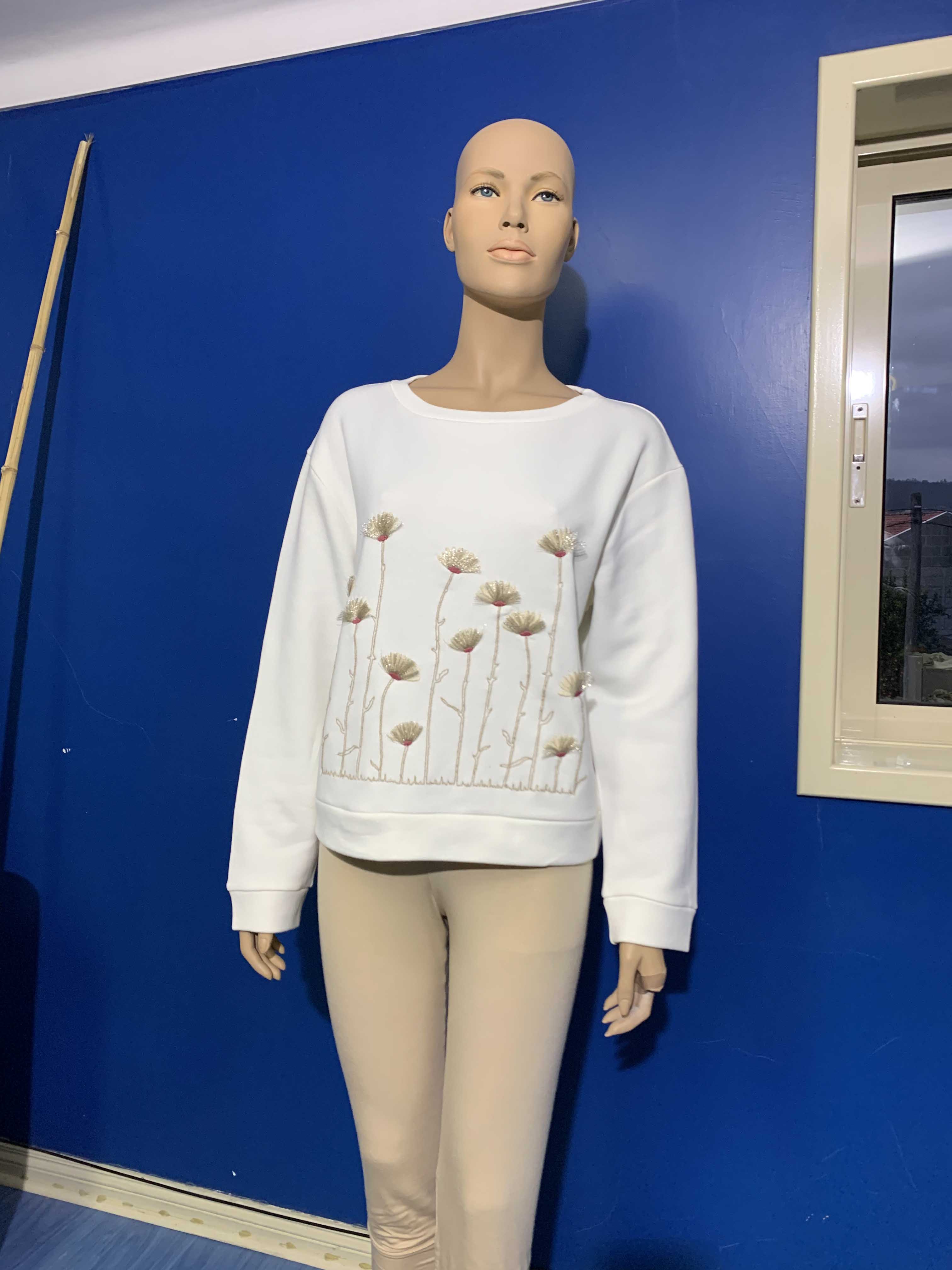 Sweatshirt Women - 50%PA 49%CO 1%EA CARN