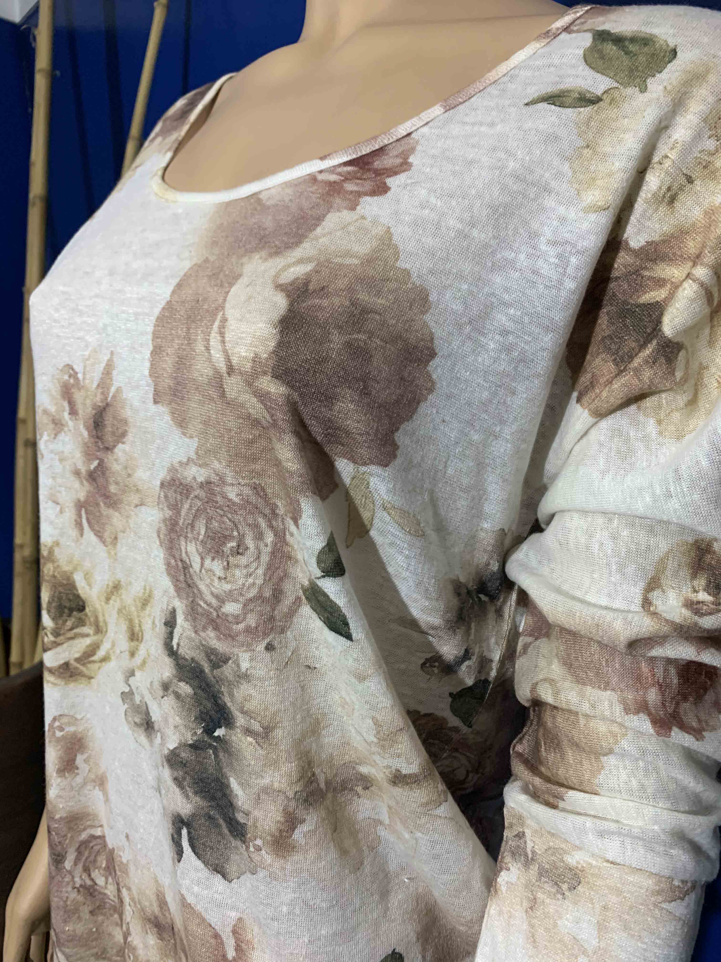 Women 100% Linen CARNEL PORTUGAL