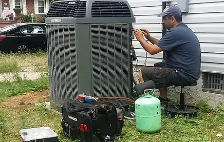 Central AC Maintenance