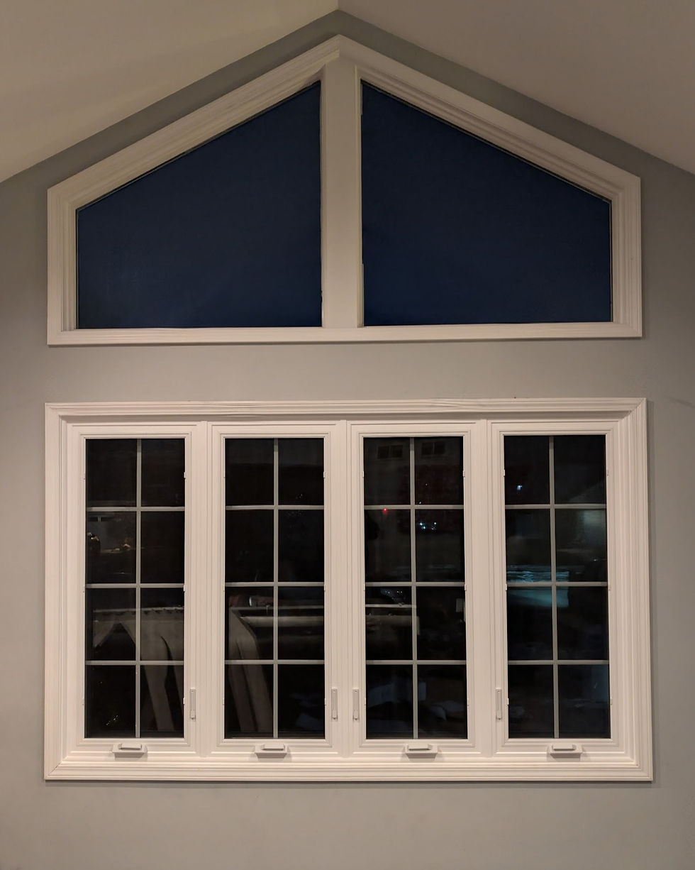 Finished residential window replacement in Northwest Indiana