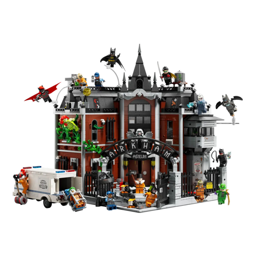 LEGO® (76300) DC Batman™ Arkham Asylum™