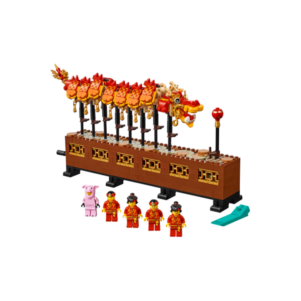 LEGO® (80102) Lunar New Year Dragon Dance