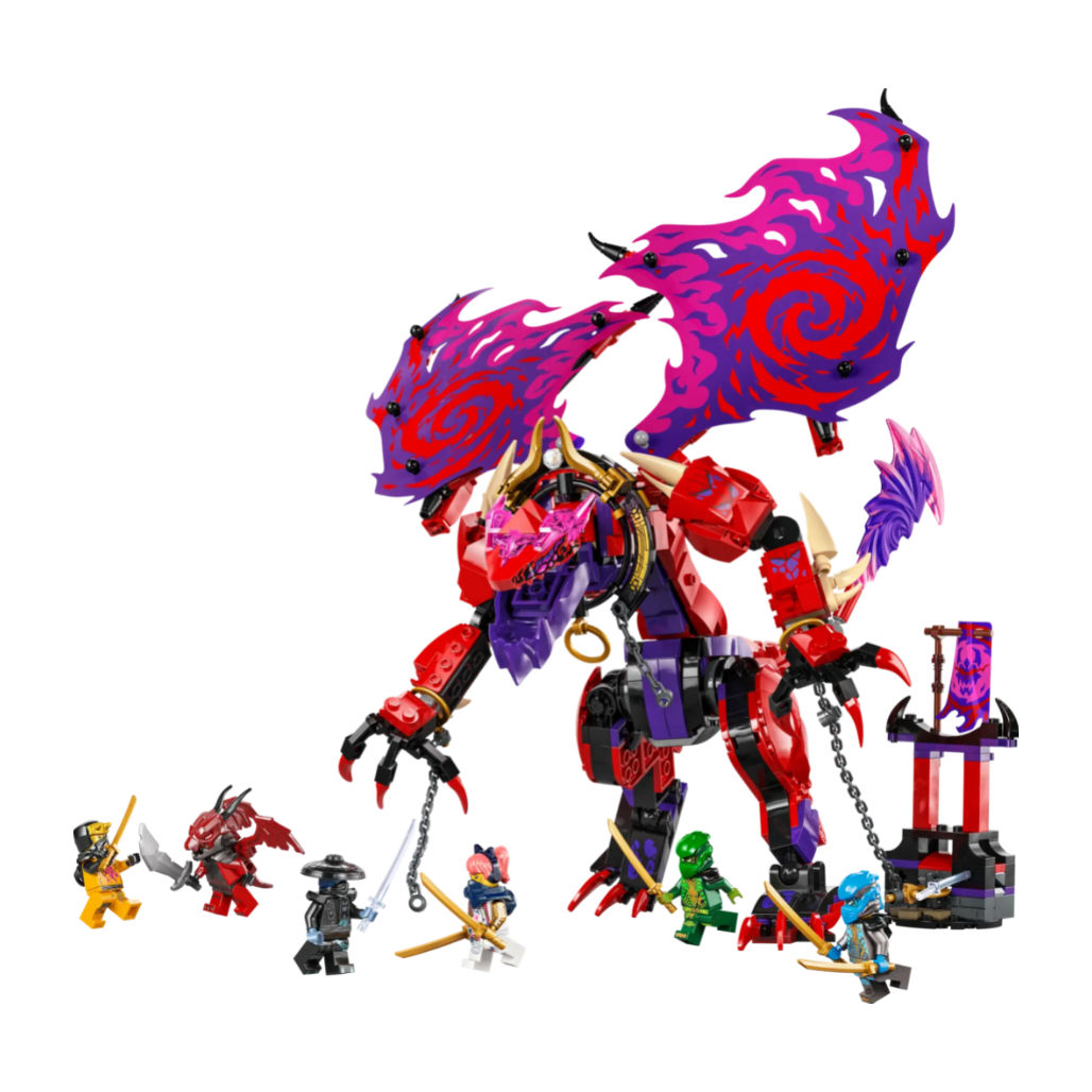 LEGO® (71832) Ninjago® Thunderfang Dragon of Chaos