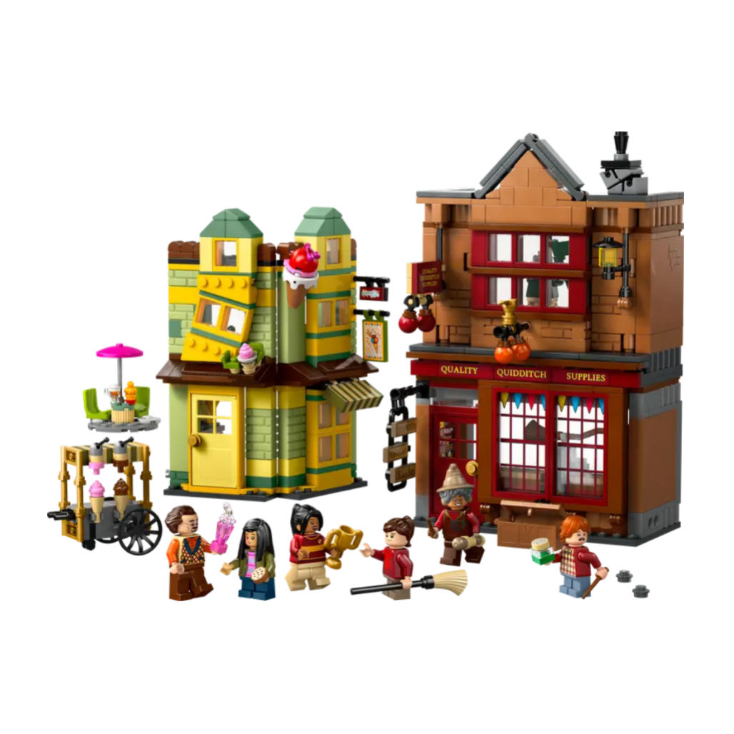 LEGO® (76452) Harry Potter™ Quality Quidditch™ Supplies & Ice Cream Parlour