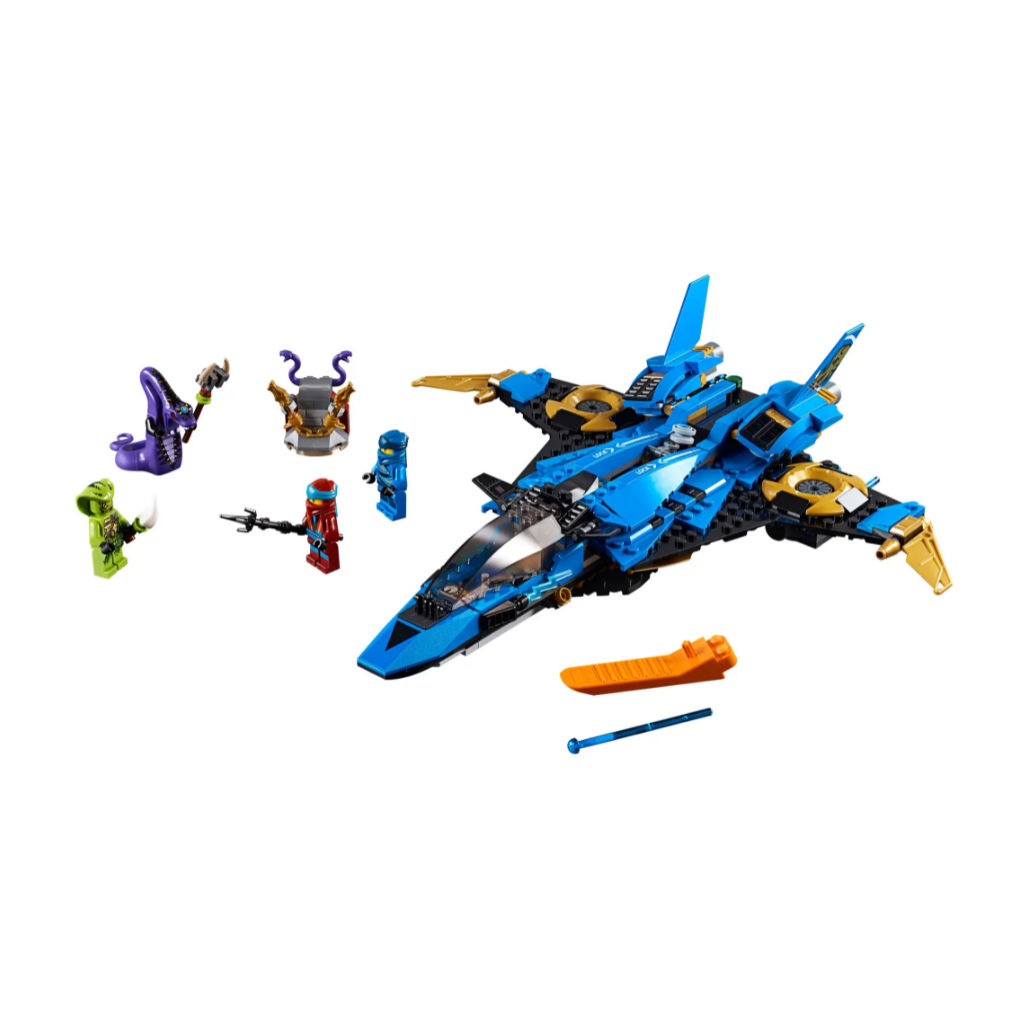 LEGO® (70668) Ninjago® Jay's Storm Fighter
