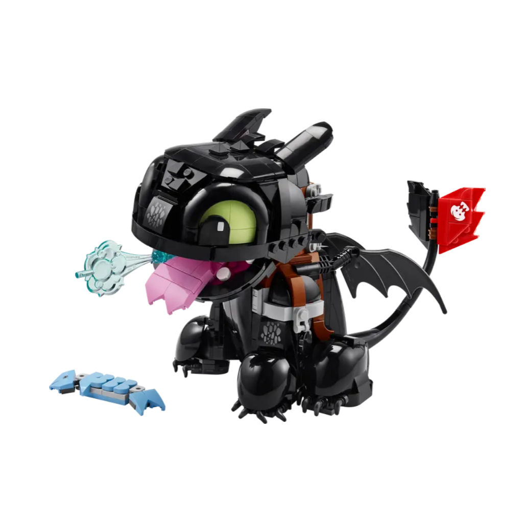 LEGO® (10375) Icons How to Train Your Dragon: Toothless