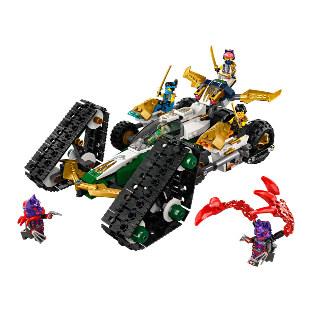LEGO® (71820) Ninjago® Ninja Team Combo Vehicle