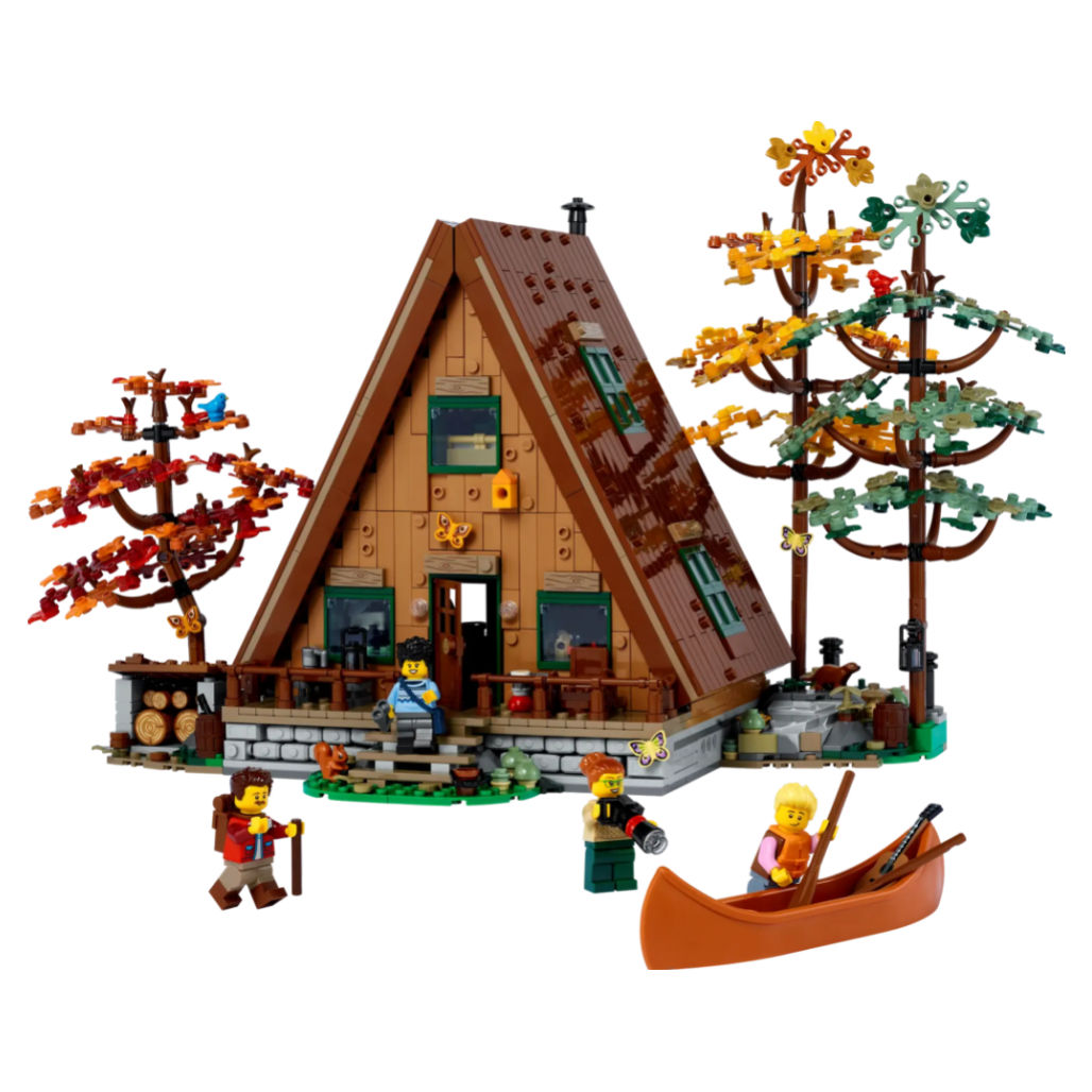 LEGO®(21338) A-Frame Cabin