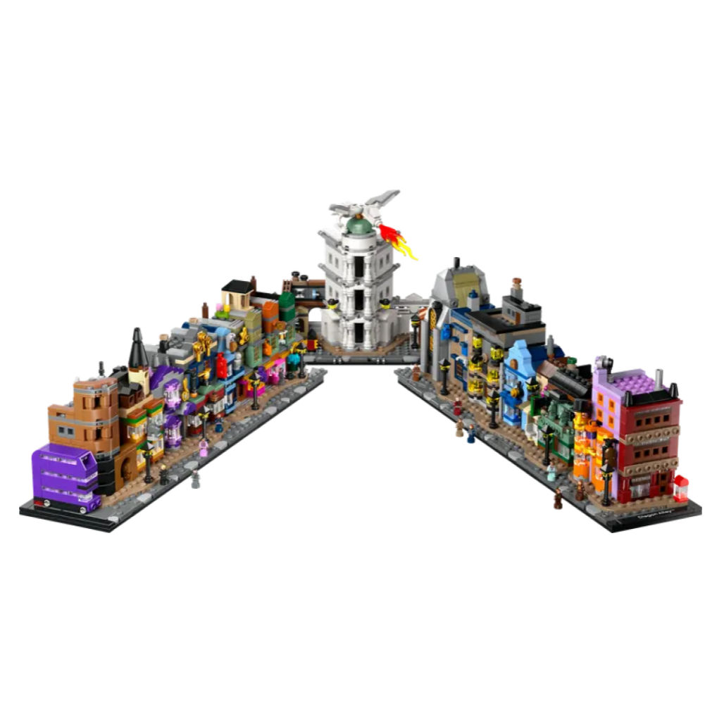 LEGO® (76444) Harry Potter™ Diagon Alley™ Wizarding Shops