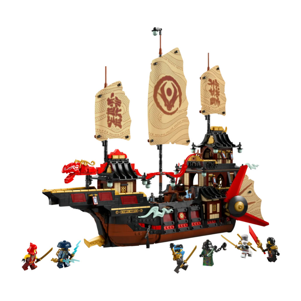 LEGO® (71848) Ninjago® The Temple Bounty