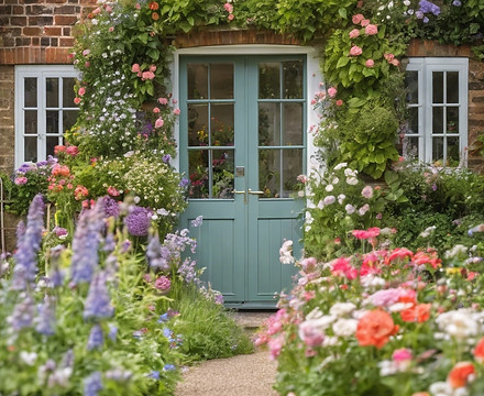 french door - Herefordshire
