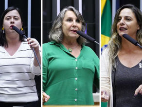 PL pede a cassação de deputadas do PSOL e PT por insultos