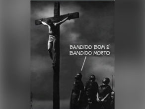 MTST faz publicação de Páscoa chamando Jesus de bandido