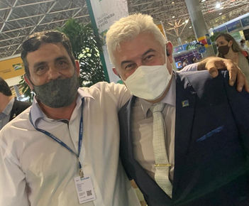 Reunião com Ministro Marcos Pontes