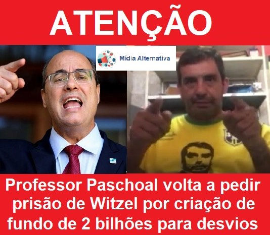 Fora Witzel - 2020