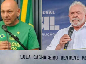 Lula perde ação contra Luciano Hang por faixa de “cachaceiro”