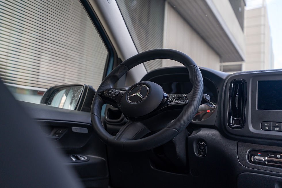 Interieur Eco-Van