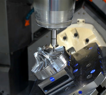 Hightec Fräsmaschiene der Industrie für Laufräder von SAMMLER CS