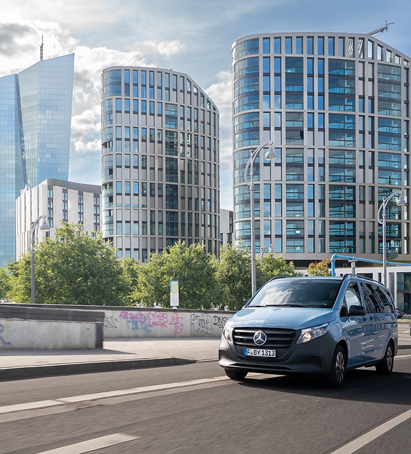 Economy Van für Shuttle