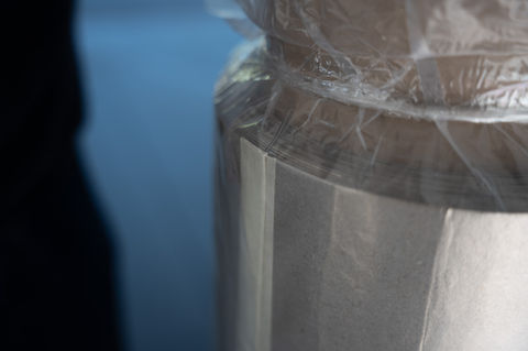 Close-Up Shot of Newform Slip Plane Roll Packaging